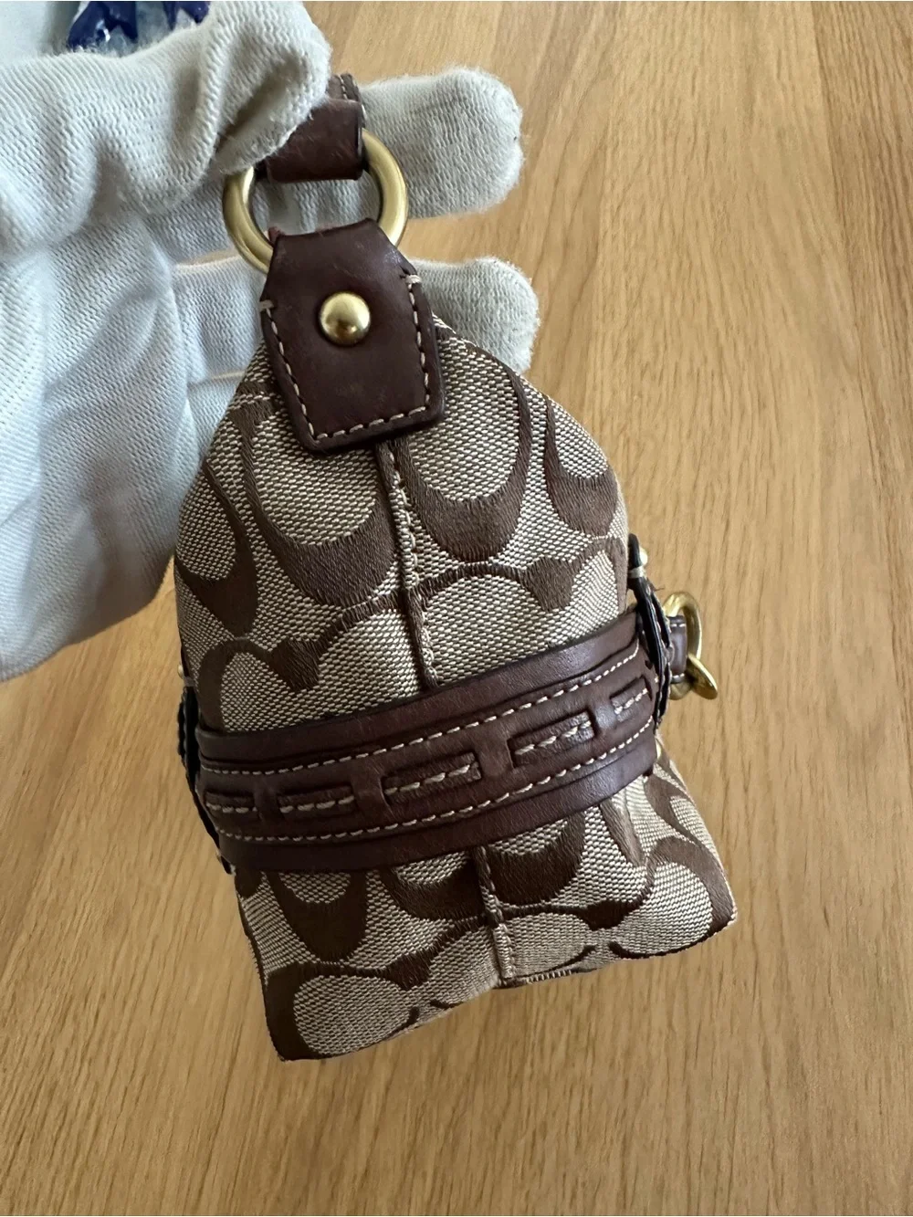 Coach authentic monogram